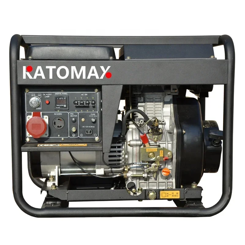 Katomax power заводская цена 2ква/3ква/5ква/6ква/7ква/8ква портативный дизельный