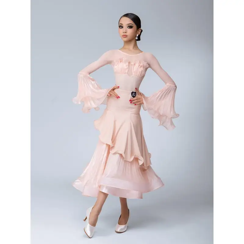 Женская юбка для современных танцев модель B036 + S024 2025