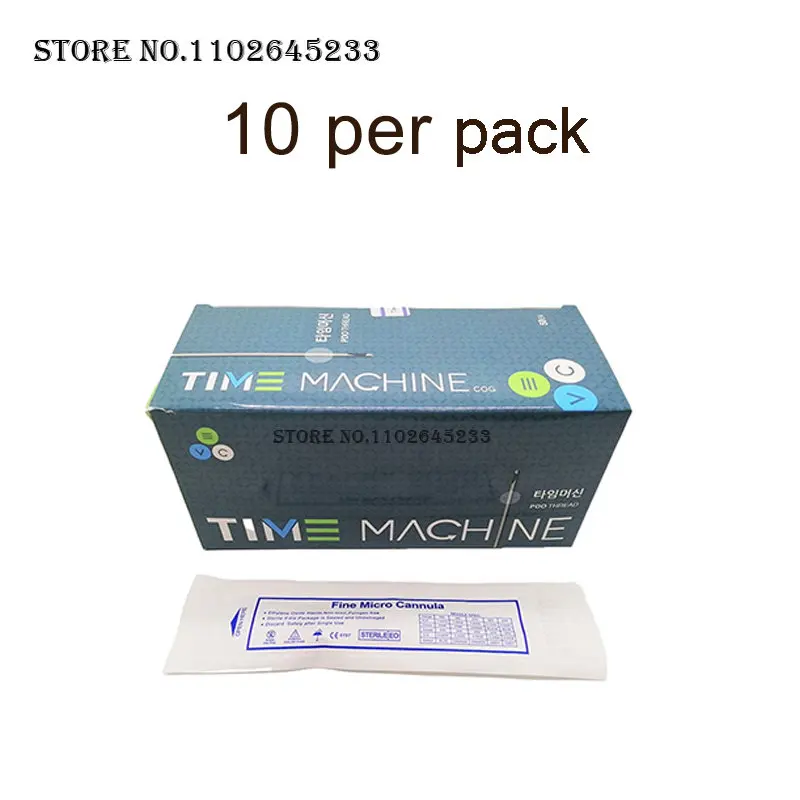 

10pc Blunt Tip Micro Cannula Medical Needle 18G 100MM Plain Ends Notched Endo Needle Tip Syringe With Puncture Needle