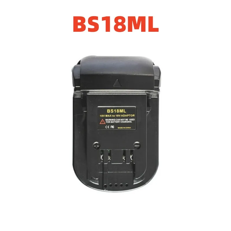 

Power Tool Battery Adapter 18V Lithium Battery for Milwaukee Makita power bank battery charger