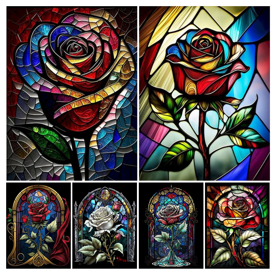 Набор Для Мозаики Из Цветного Стекла Купить