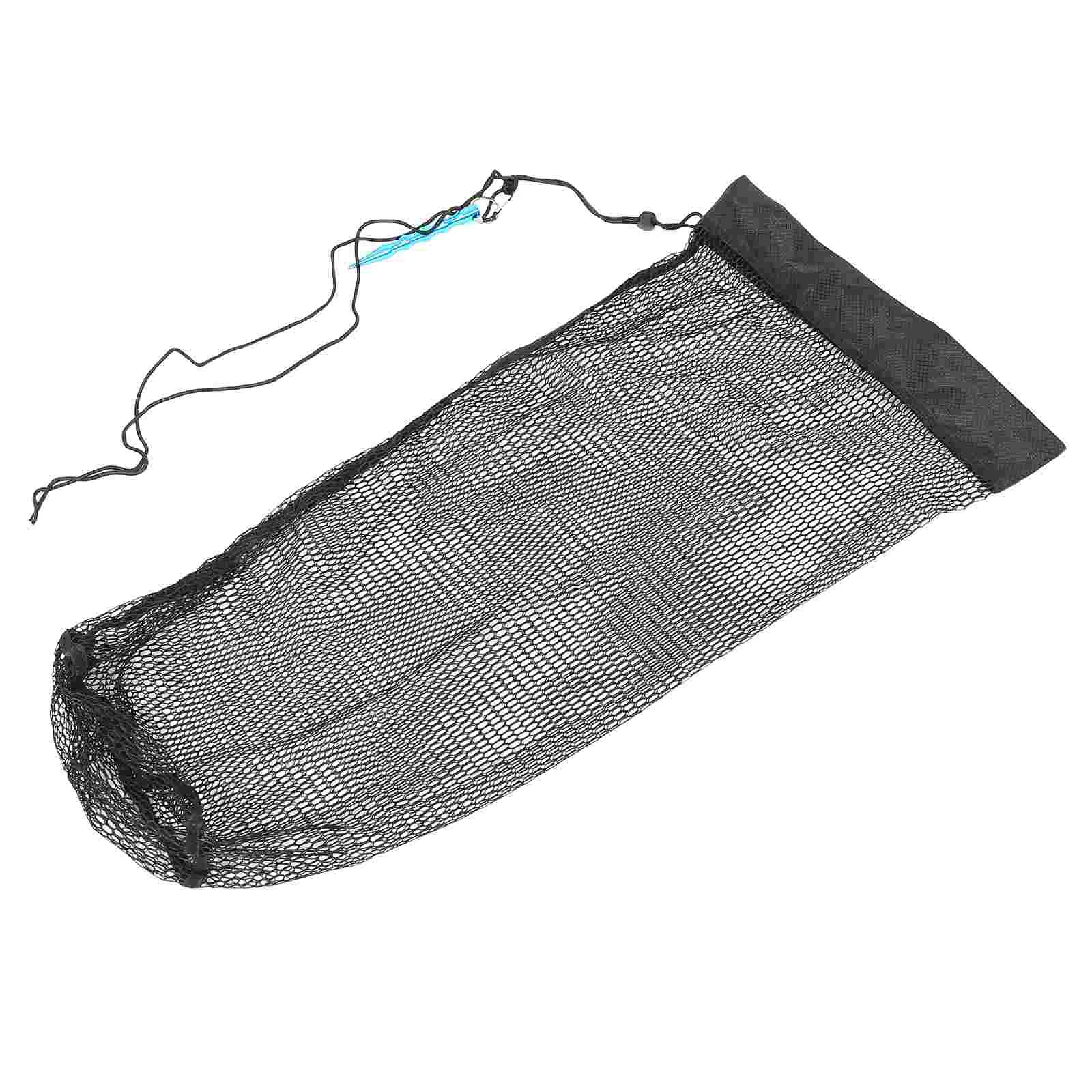 

Fish Fishing Net Basket Collection Bag Nylon Mesh Catching Outdoor Lightweight