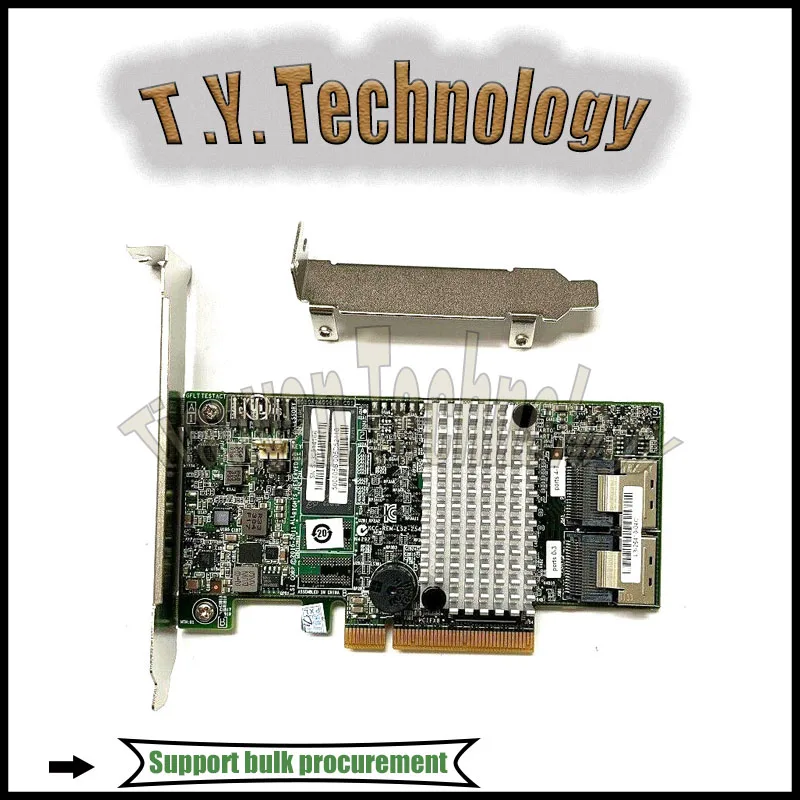 Фото LSI 9267-8i 6 Гбит/с PCI Express 512 МБ 8-портовая плата контроллера SATA/SAS №1