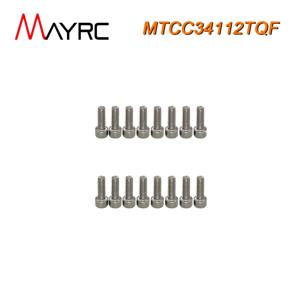 2 пары MAYRC 34 0x11 дюйма композитный Углеродный волокно бесшумный Пропеллер для