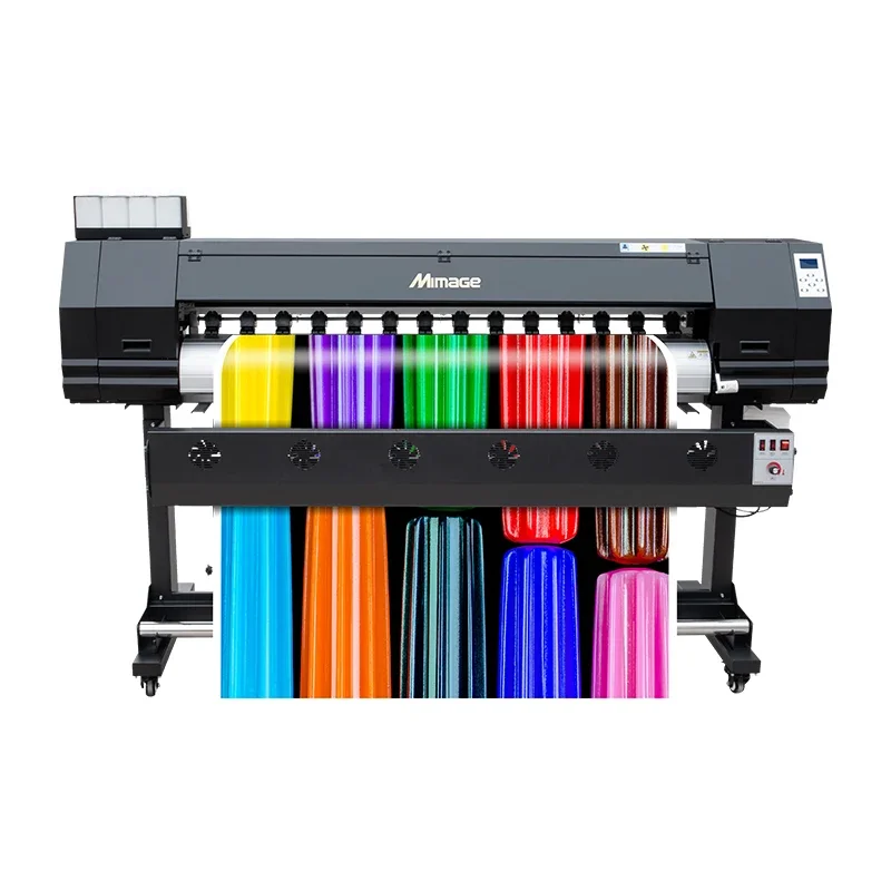 6-футовый принтер Mimage цифровой для наклеек 3D-принтер небольшого размера