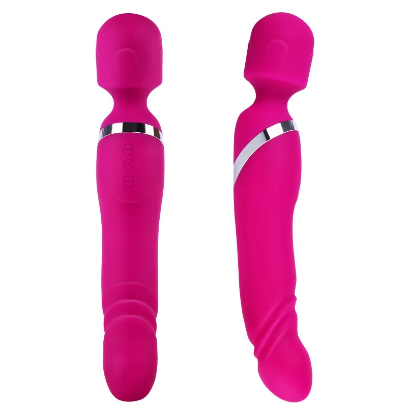 Лидер продаж MIKI Фаллоимитатор Вибратор AV Stick Массаж точки G Анальная пробка Игры