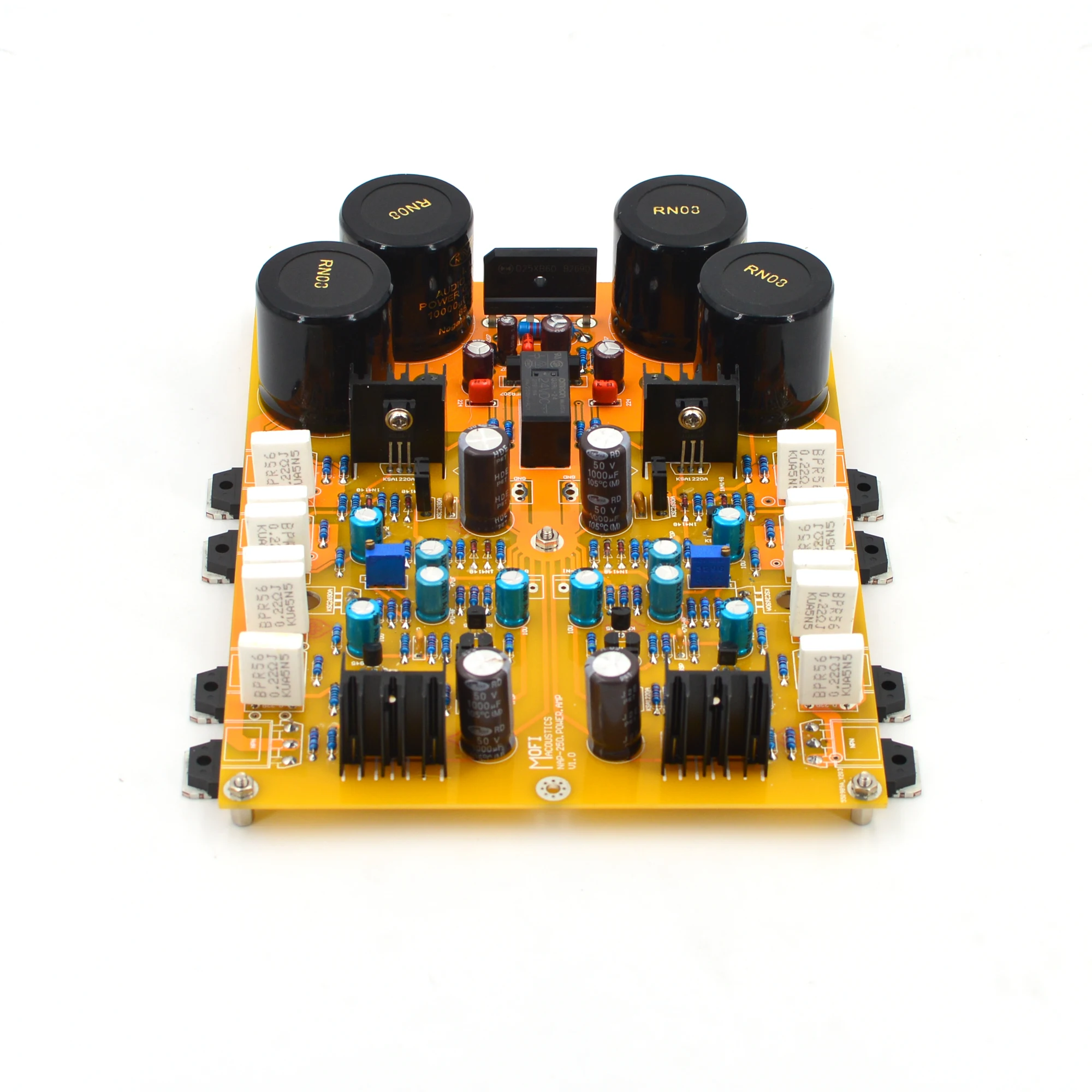 Комплект усилителя мощности MOFI-DIYER-Naim NAP250- 75Wate 8 Ω