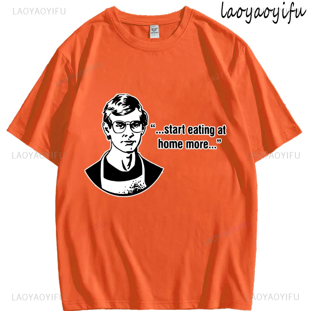 Мужская забавная футболка с юмором в стиле Если вы не можете убить их есть и