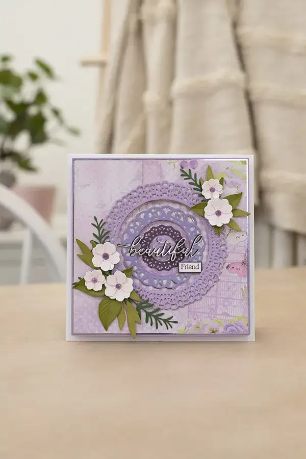 Цветочные кружева металлические рамки коллекция антикварные нежные салфетки