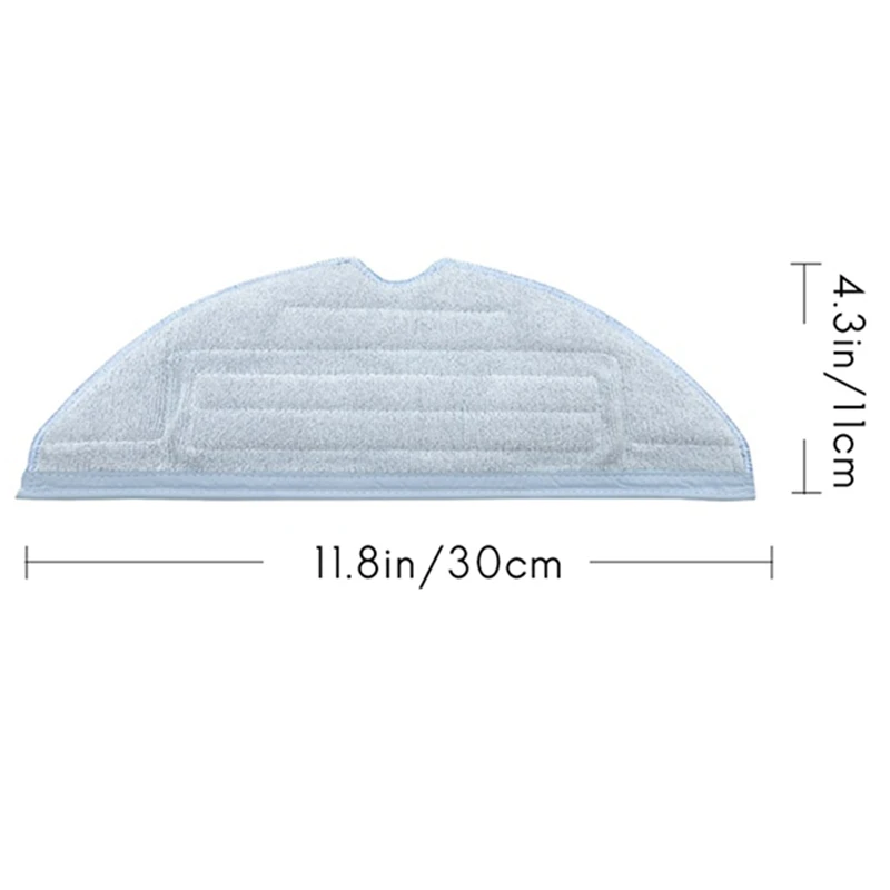 Акция! Моющиеся тряпки для швабры Xiaomi Roborock S7 70 S75 + Maxv Plus T7S T7 Robot Vacuum Accessori