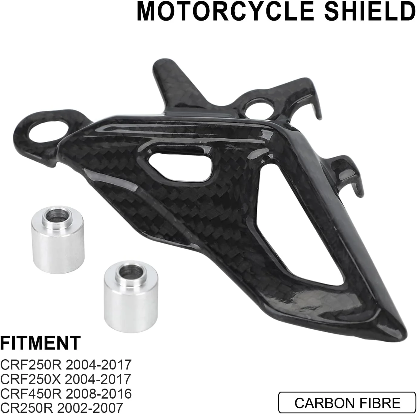 Защитная крышка передней звездочки цепи мотоцикла Funparts для Honda CRF250 R X 2004-2017 CRF 450R