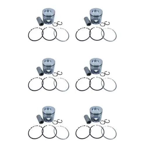 

AP01 для Dodge Ram Pick-up 5.9L OHV 6BT V8 1994-1998 6 ×комплект поршней с кольцевыми штифтами STD