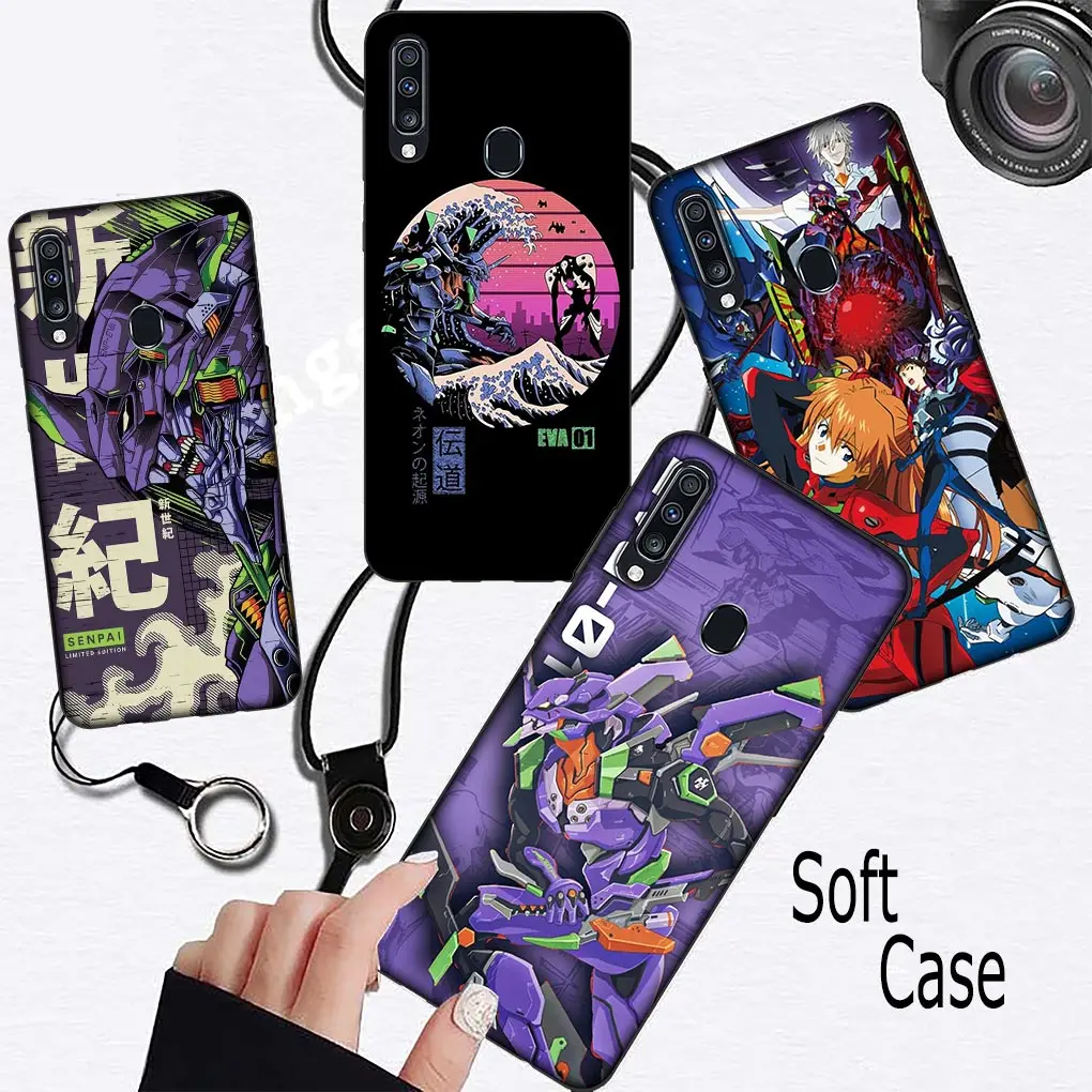 N-Neons g-Genesis E-Evangelions EVA 01 Phone Cover for Xiaomi Redmi Note 12 11 10 9 Pro 9S 10S 11S 9A 9C NFC 9T 10A 10C 12C Case