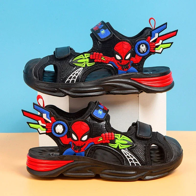 Дышащие спортивные сандалии Disney летняя мультяшная модель рандомная