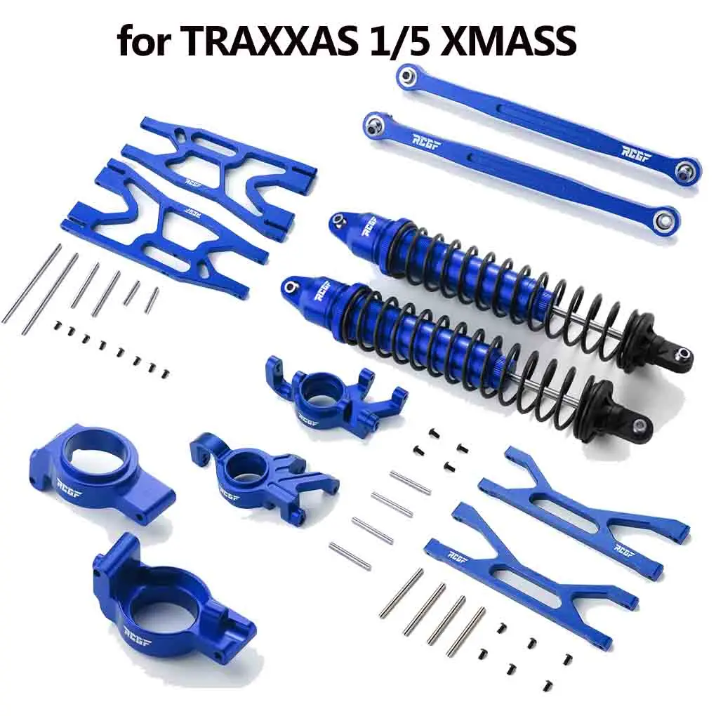 Металлическая подвеска для рулевой тяги рулевая тяга TRAXXAS XMAXX 1/5 обновленная