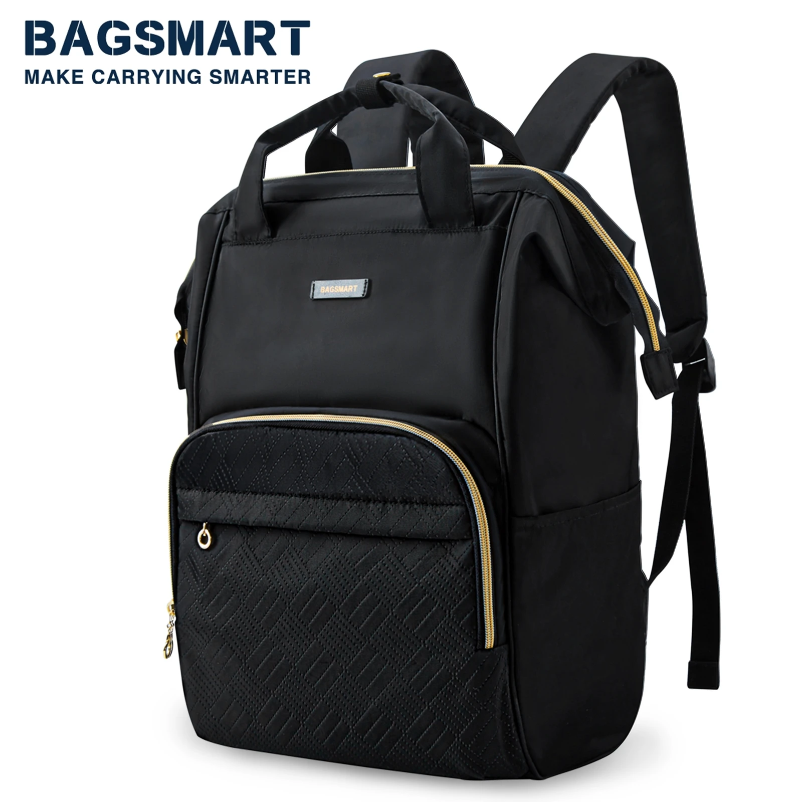 S For Women Bagsmart Travel Backpack 15.6 Inch Notebook Doct