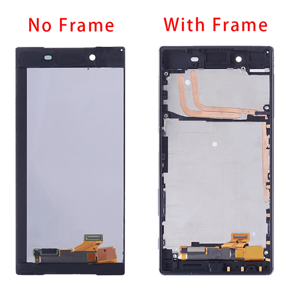 5 2 &quotОригинальный ЖК-дигитайзер для Sony Xperia Z5 E6603 E6633 E6653 E6683 ЖК-дисплей сенсорный