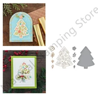 new arrival 2022 metal cutting template templates for scrapbooking christmas tree decorations for scrapbooking craft cutting