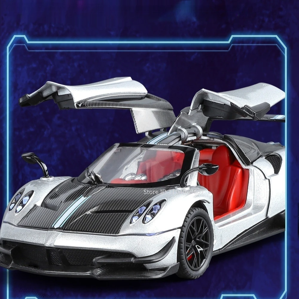 Модель Автомобиля Pagani Huayra BC Масштаб 1:24 Литая Под Давлением Металлическая Игрушка