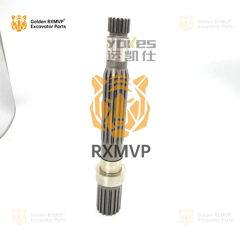 Для гидравлического насоса K5v140 Левый вал 13т 17т Детали экскаватора