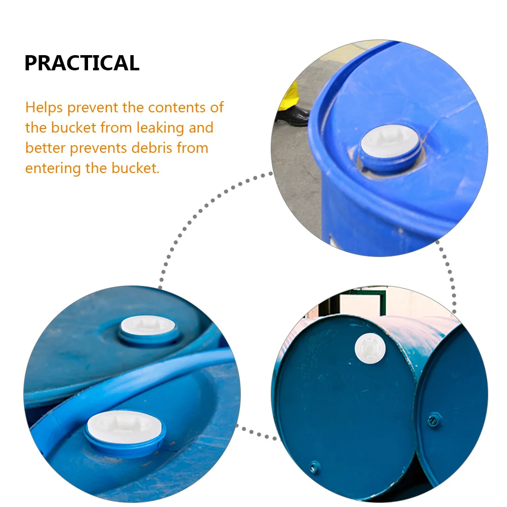 8 шт. крышка для химической бочки уплотнительные колпачки масляного барабана