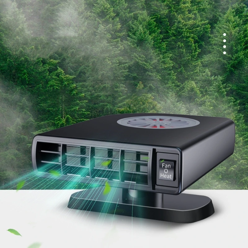 Модернизированный портативный автомобильный обогреватель 12 Вольт 120 Вт