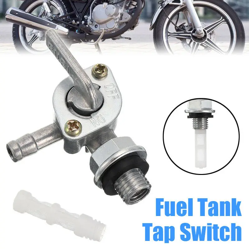 

Tank Switch Fuel Petrol On Off Switch Tap Filter 1 Pcs Generator Dirt Bike
