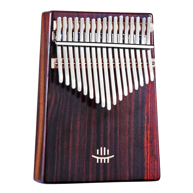 Профессиональное пианино hlру Kalimba с 17 клавишами полностью из твердой древесины