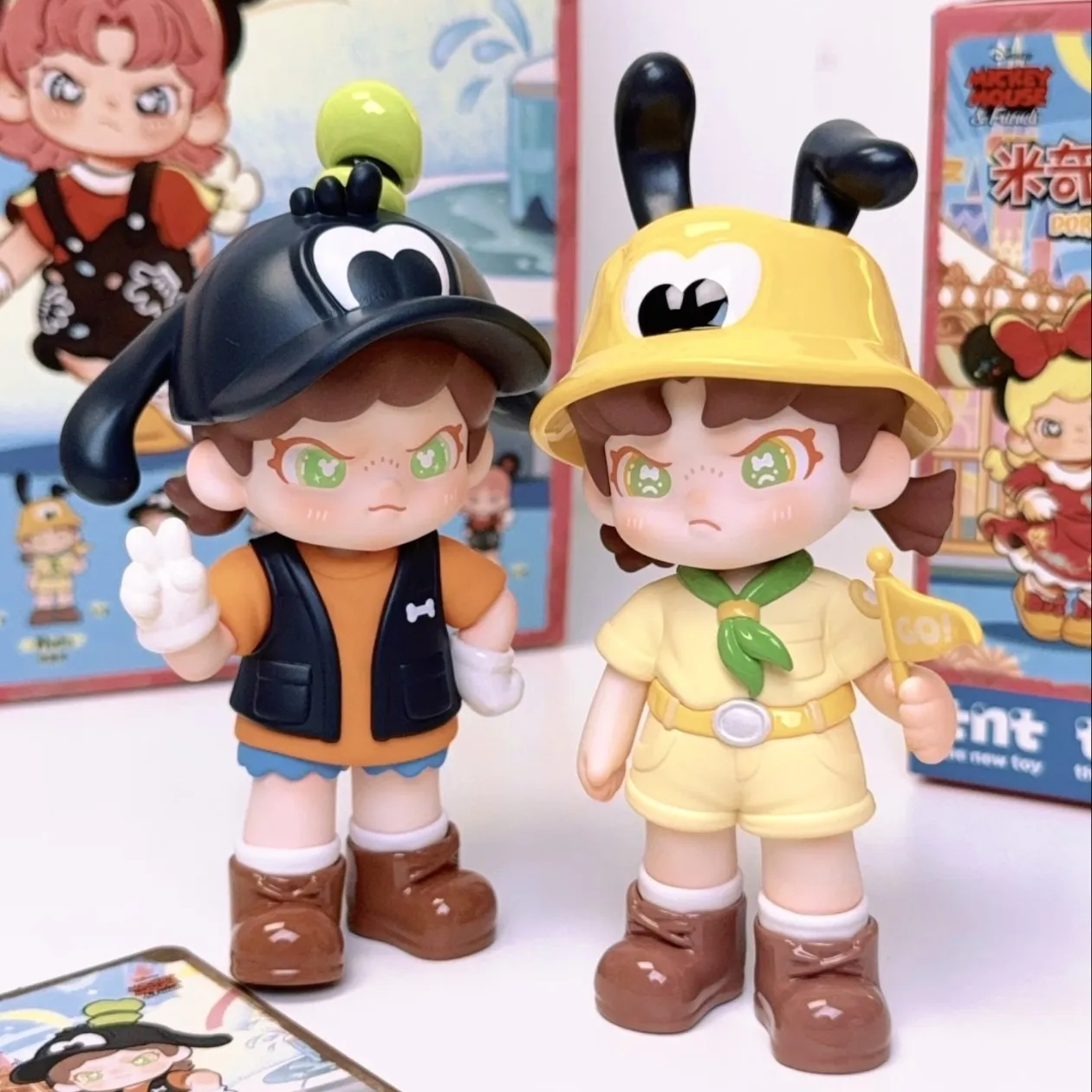 Новая коллекционная фигурка Toptoy Dora Co Branded Mickey Fantasy Time Blind Box: модная арт-игрушка, украшение, подарок для энтузиастов (art.: 3920dbf0aebbc) - 3920dbf0aebbc