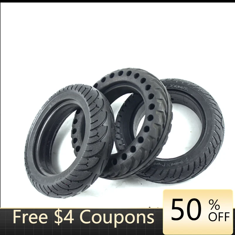 

NEW 8-Inch 200x50 Solid Tire For Xiaomi Ninebot Segway ES1 ES2 ES4 Electric Scooter Wheel Tyre Explosion-Proof Tubeless Tire