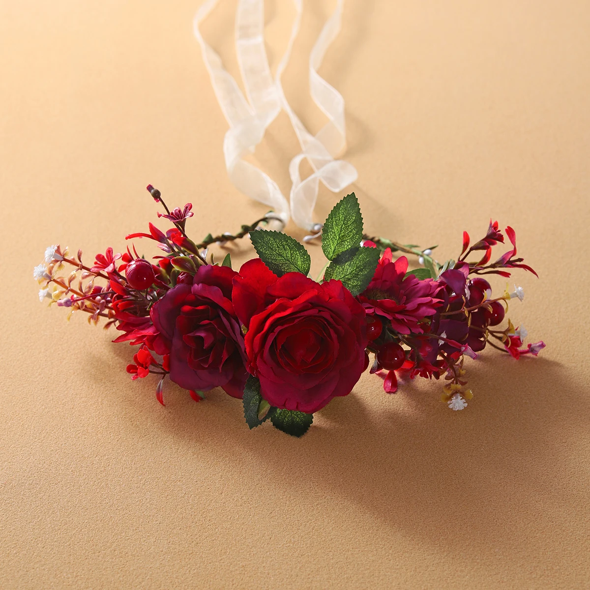 Украшение для женщин Itacazzo tocado de невесты с цветами украшение праздника