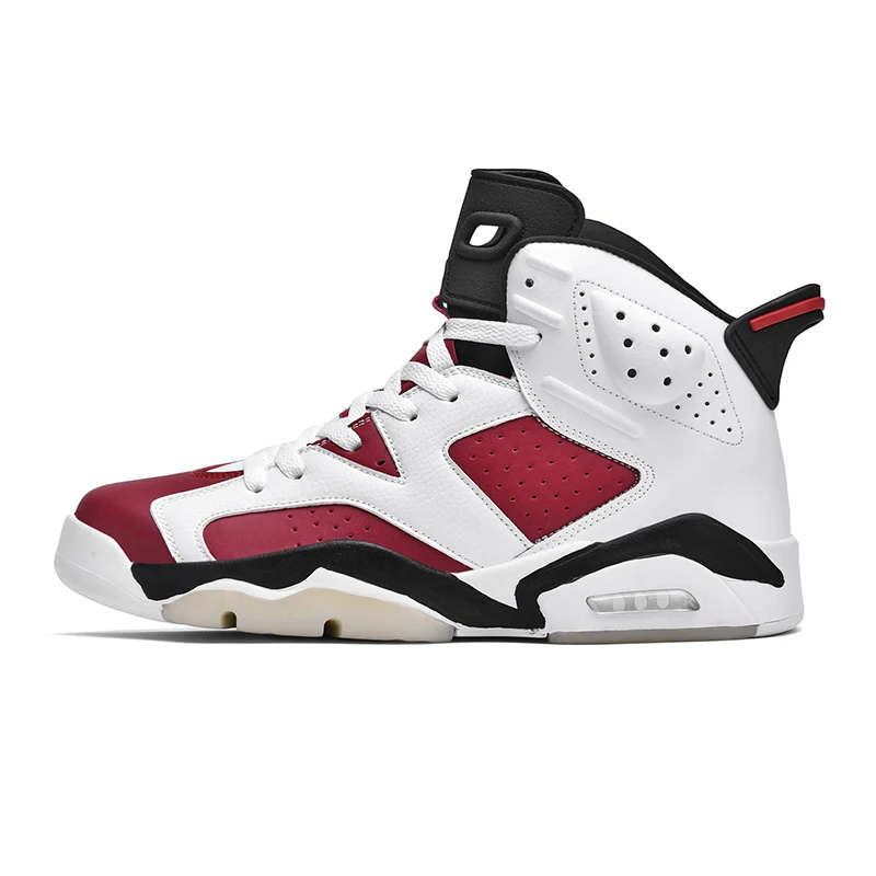 

Men's Air Cushion Basketball Shoes Rebound Boots Outdoor Wearable Non-slip Sneakers Breathable Upper Gym Training Footwear