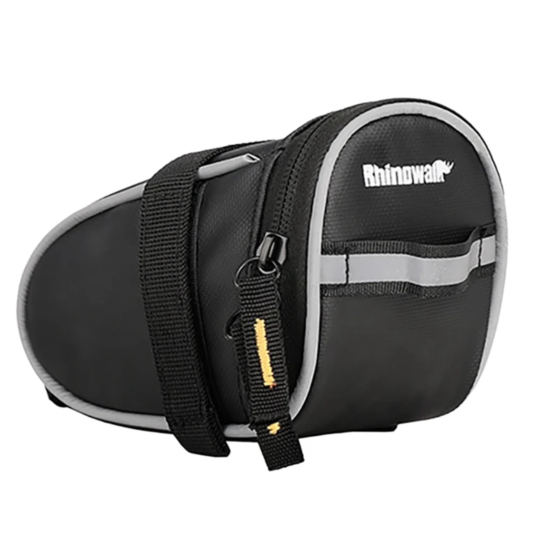 

Сумка для велосипедного седла Rhinowalk, Портативная сумка для хранения велосипедного седла, сумка для заднего сиденья, аксессуары для велоспор...