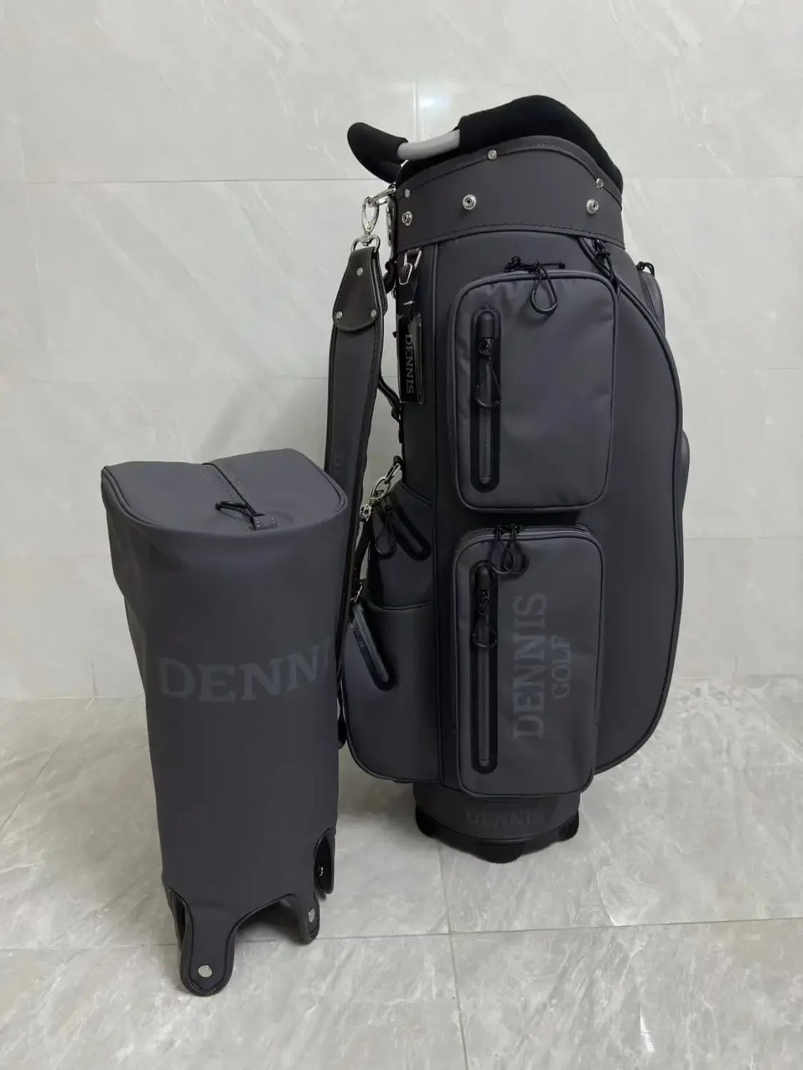 

Сумка для гольфа Caddy, новинка, сумки для гольф-клуба, сумка для одежды, Бостон-сумка для мужчин и женщин, уличная спортивная Портативная сумка-мессенджер из искусственной кожи