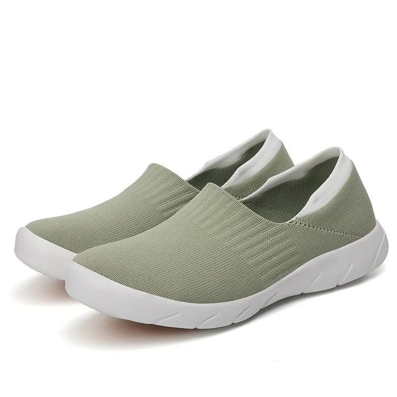 Fashion Women Vulcanized Shoes Ligthweight Breathable Casual Wild Non-slip Large Size 42 Women Shoes Outdoor Casual Shoes Woman