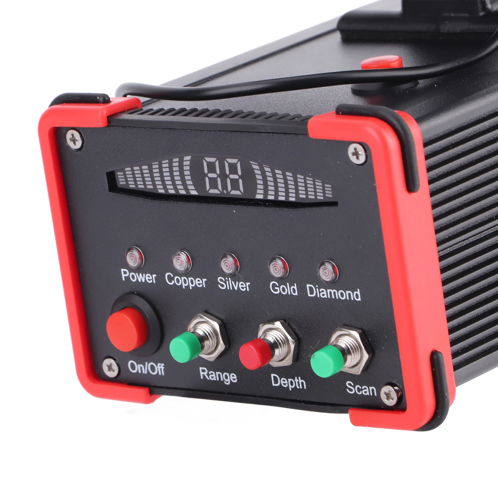 Подземный металлоискатель