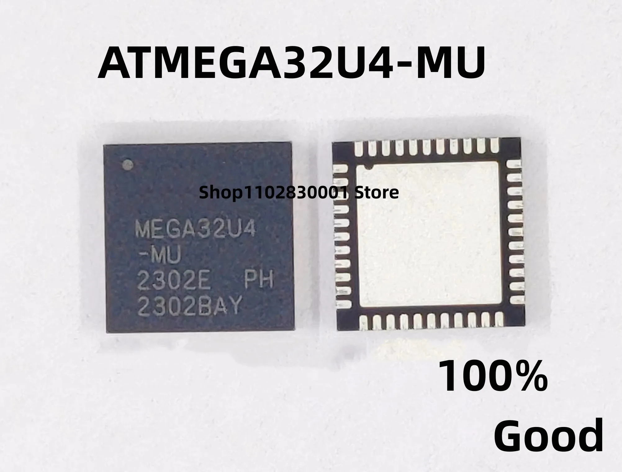 

5 шт., новинка, Φ MEGA32U4 QFN44, ATMEGA32U4-MU QFP44, оригинал 100%, хорошая интегральная схема