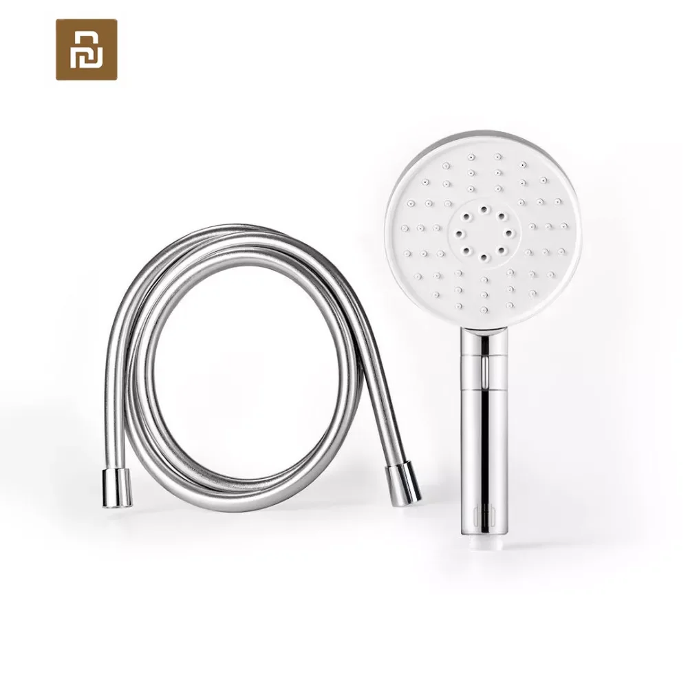 

2023NEW Dabai Diiib 3 Modes Handheld Shower Set 360 Degree 120mm 53 Water Hole with PVC Matel Massage Shower