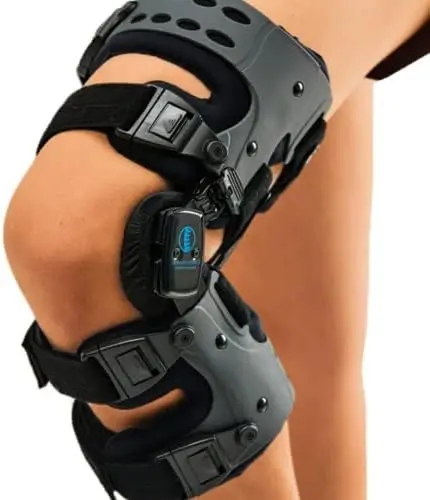 

Бандаж на колено OA Unloader для остеоартрита, снятия боли в коленях при артрите, разгрузки костей на кости, средний или боковой разгрузчик колена B
