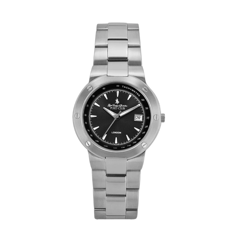 POLO Club PL095 watch for men and women authentic simple trend waterproof star models wearable casual classic display calendar