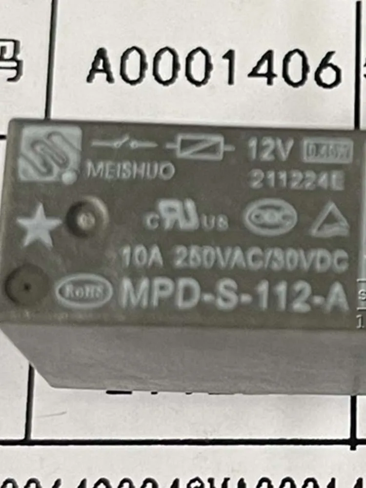 

2 шт. 12 В реле Φ 12 В постоянного тока 10 А 4 контакта