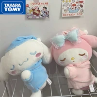 takara tomy new cute cartoon hello kitty plush doll simple childrens doll girl doll bed pillow