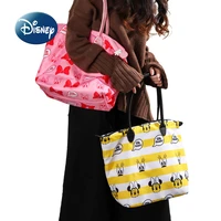 disney mickey original new handbag light fashion minnie womens shoulder bag large capacity luxury fashion travel tote bag