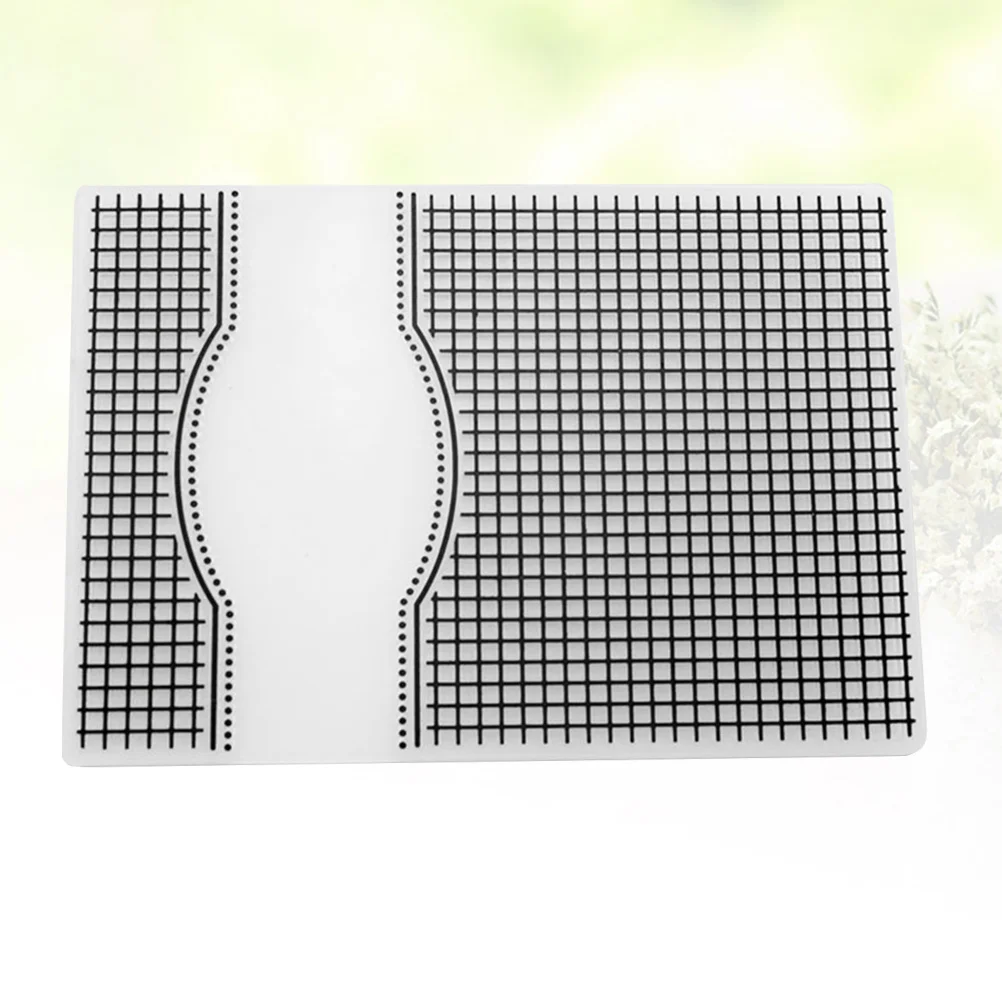 

Embossing Dies DIY Stencil Plastic Cakesicles Mold Photo Album Flower Decorations