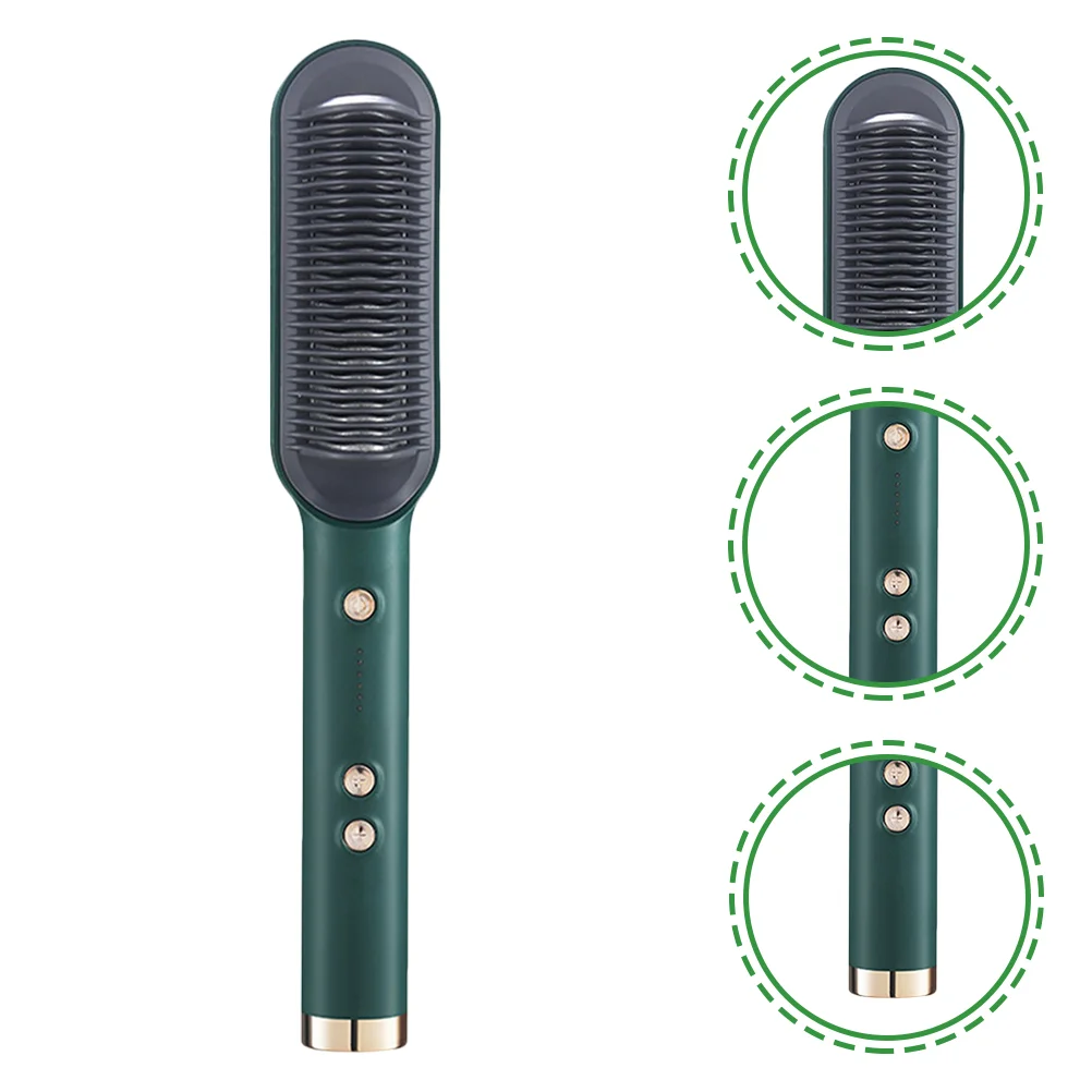 

Straightening Comb Electrical Tools Stereotypes Heating Hot Plastic Electric