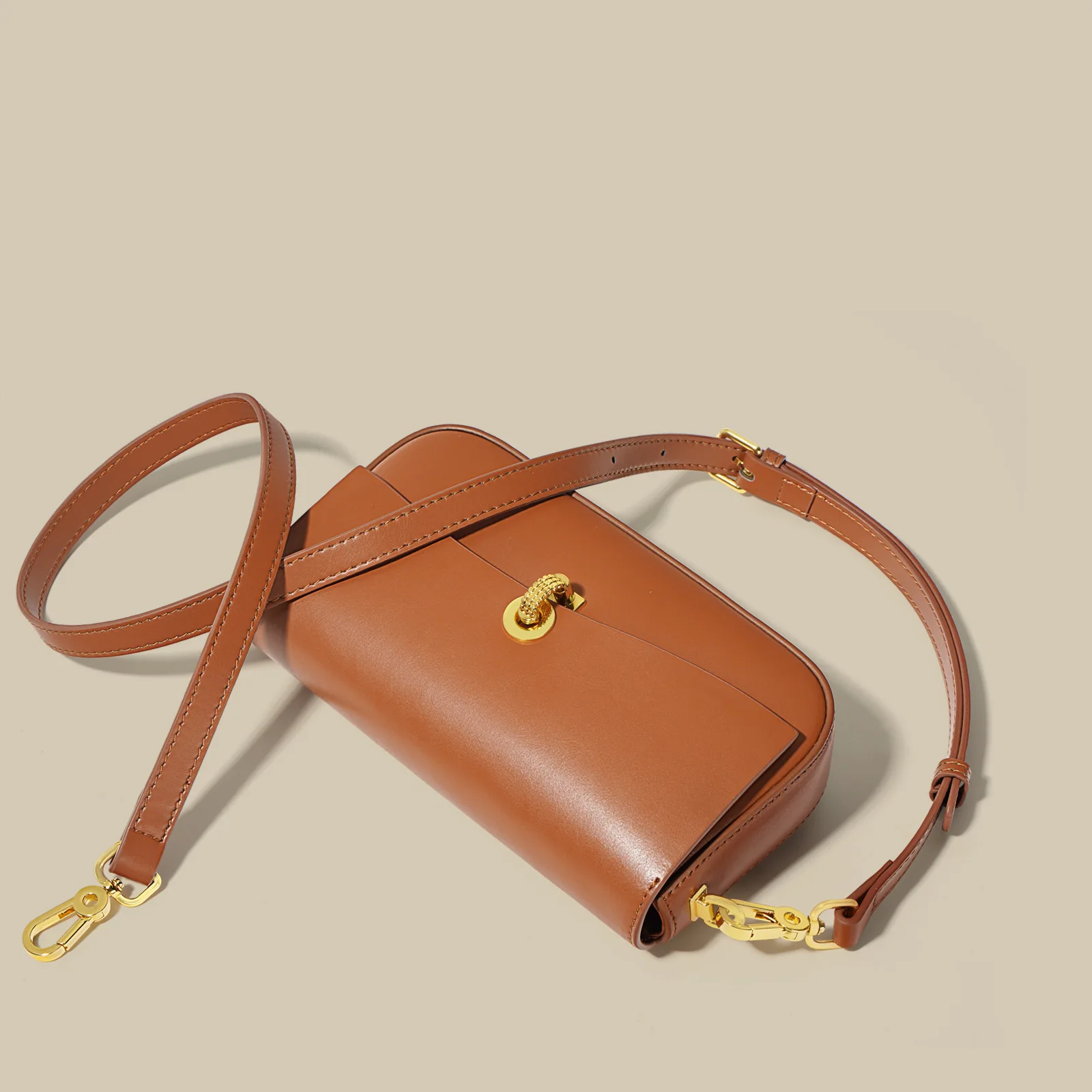 Genuine Leather Messenger Shoulder Bag Luxury Designer Handbag Zipper Bags for Women 2022 Hot Sales Crossbody Bags Chain Purses