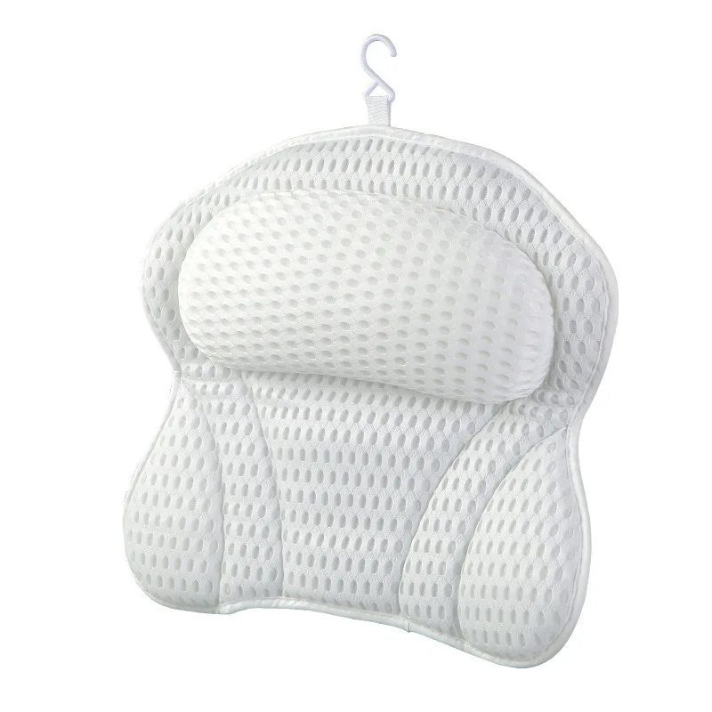 

Butterfly Pillow 3D Mesh Spa Pillow Bathroom Pillow Bath Pillow Headrest