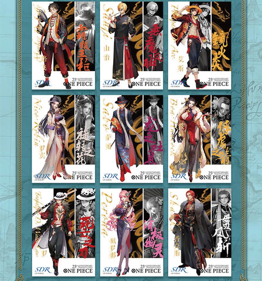 Оптовая продажа японский цельный карточный подарок для героев новой эры игра