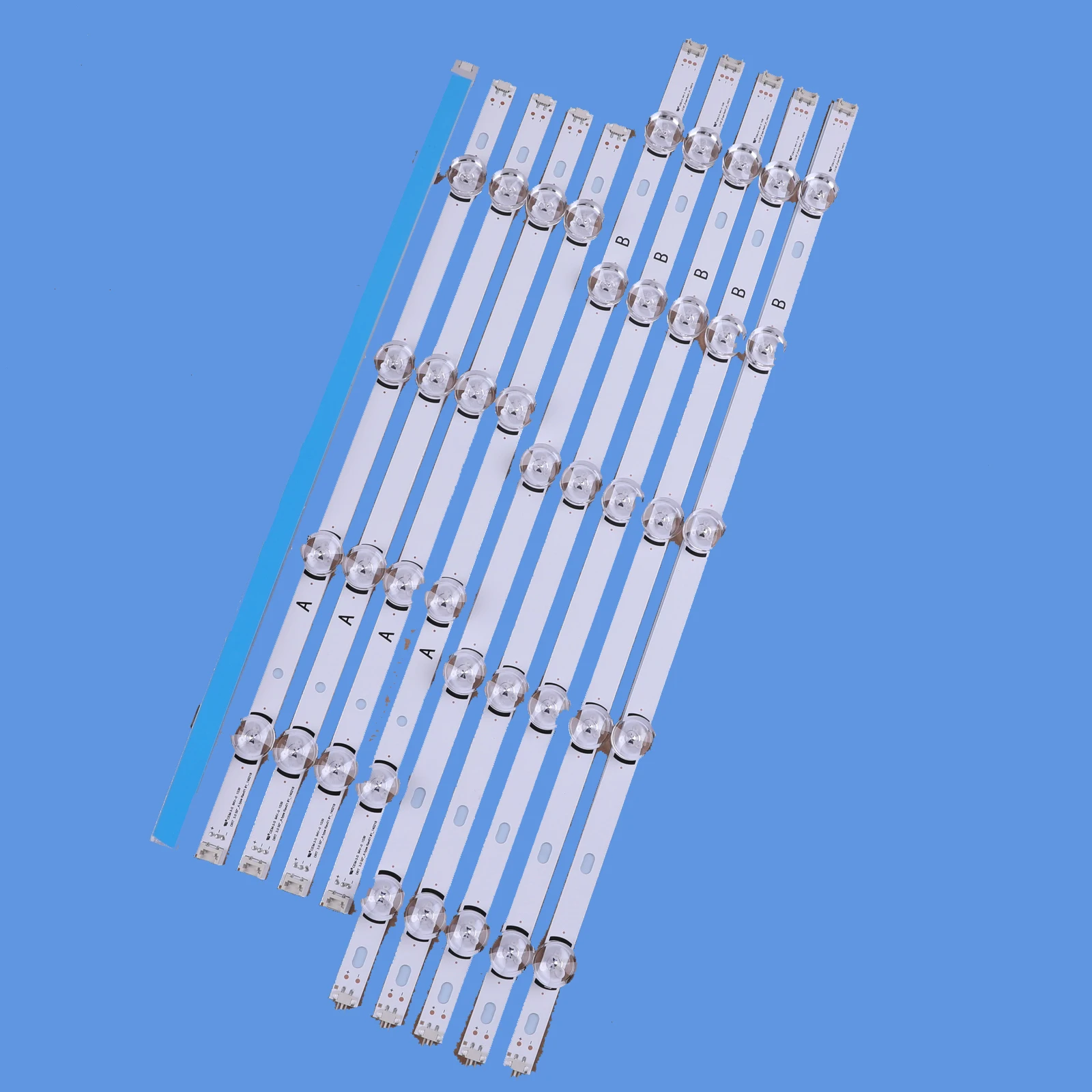 Новинка 10 шт. Светодиодная лента для подсветки сменная 1 K 50LB5610 50LB650V 50LB653V 50LF5800