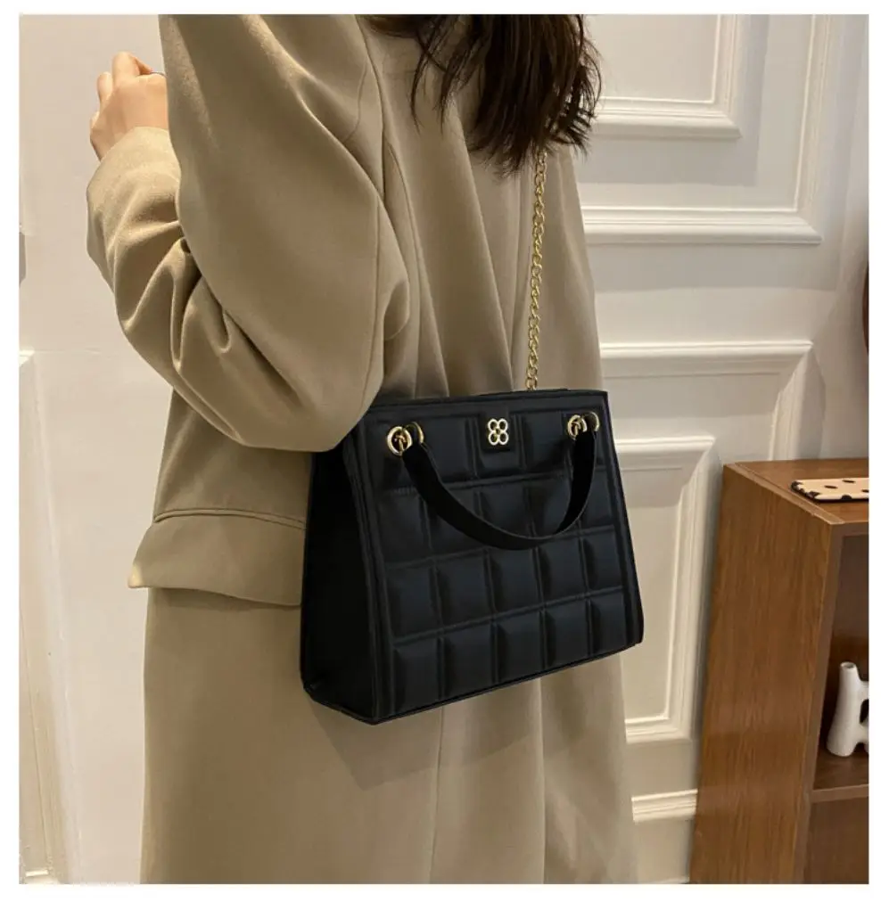 Новинка 2022 модная женская сумка-седло трендовая Повседневная сумка с одной